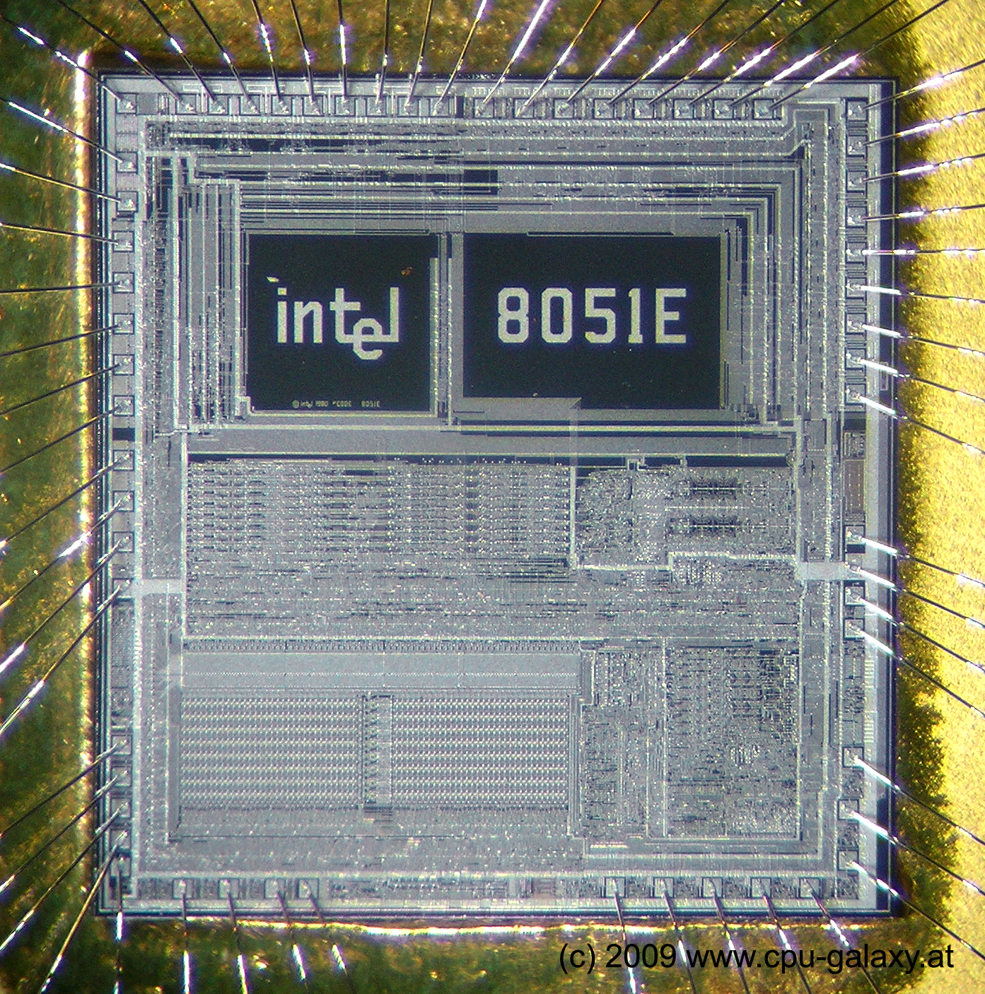 Intel 8051 какая архитектура